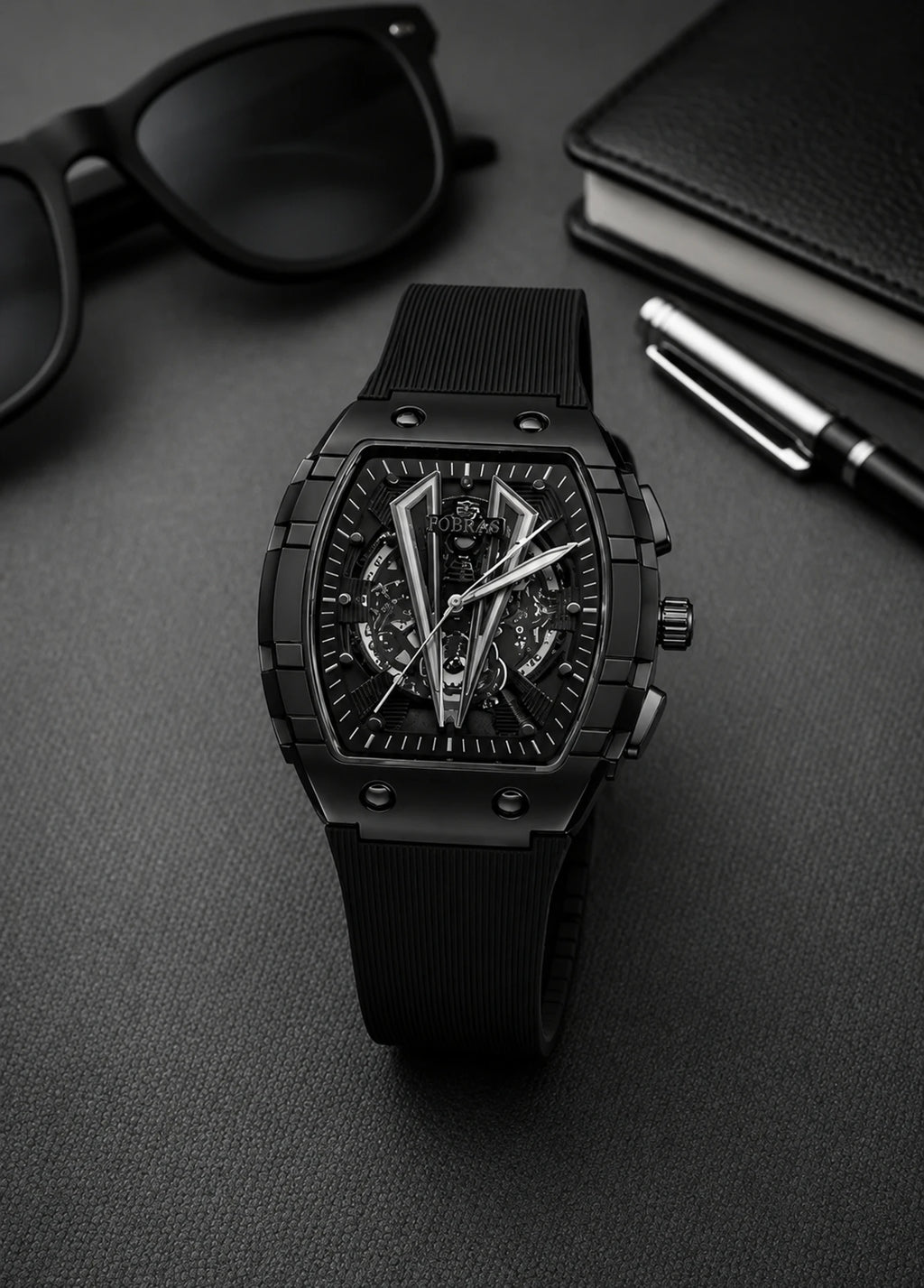 FOBRAS Men Analog Quartz Watch
