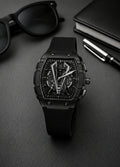 FOBRAS Men Analog Quartz Watch