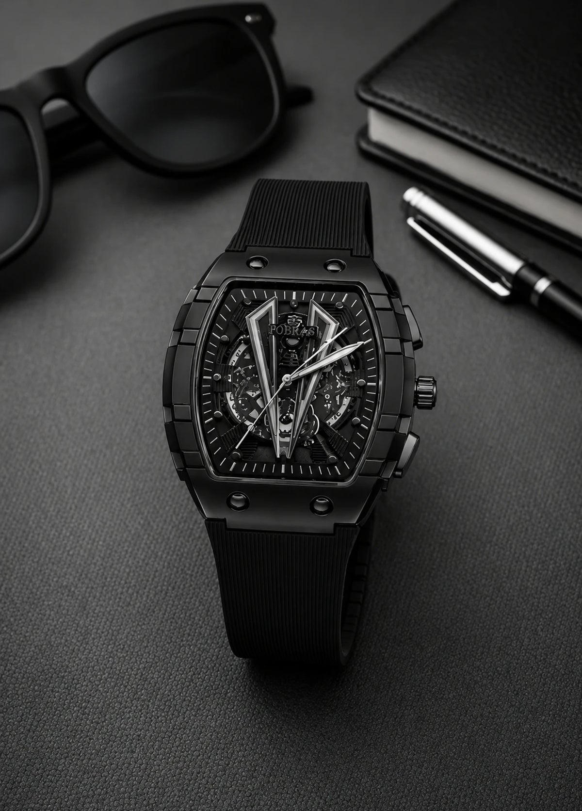 FOBRAS Men Analog Quartz Watch