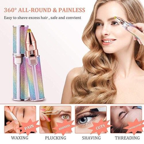 Pack of 1 Eyebrow & Facial Hair Remover