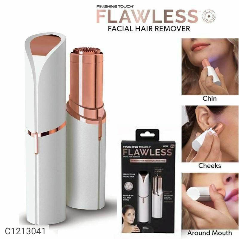 INTERNATIONAL Elegance Edge USB Rechargeable Facial Hair Removal Tool