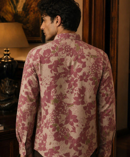 CAHOOT Men Standard Floral Printed Casual Shirt