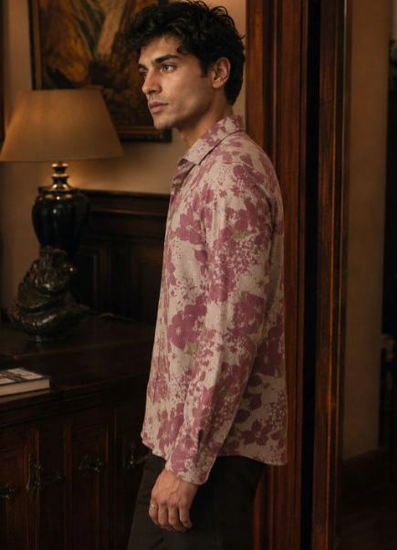 CAHOOT Men Standard Floral Printed Casual Shirt