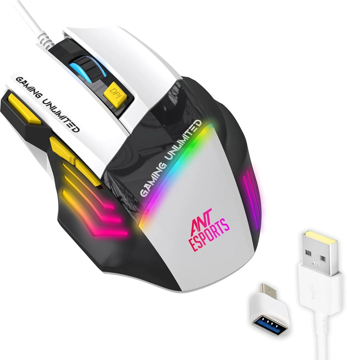 Ant Esports GM100 Wired Gaming Mouse