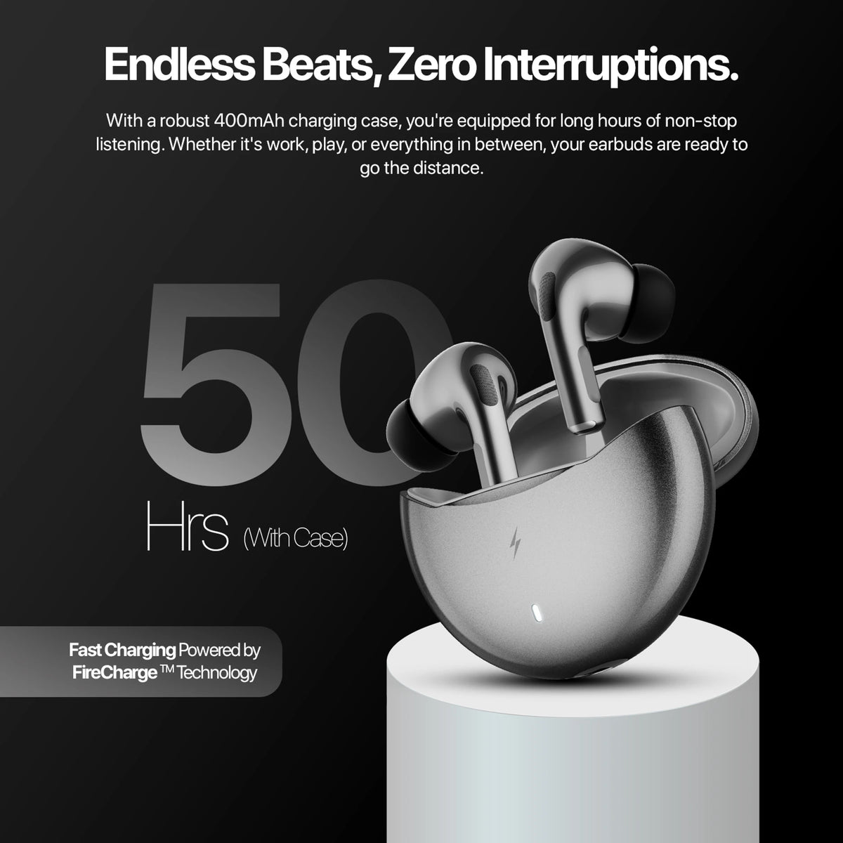Fire-Boltt Aero TWS Earbuds
