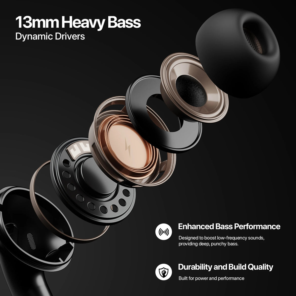 Fire-Boltt Aero TWS Earbuds