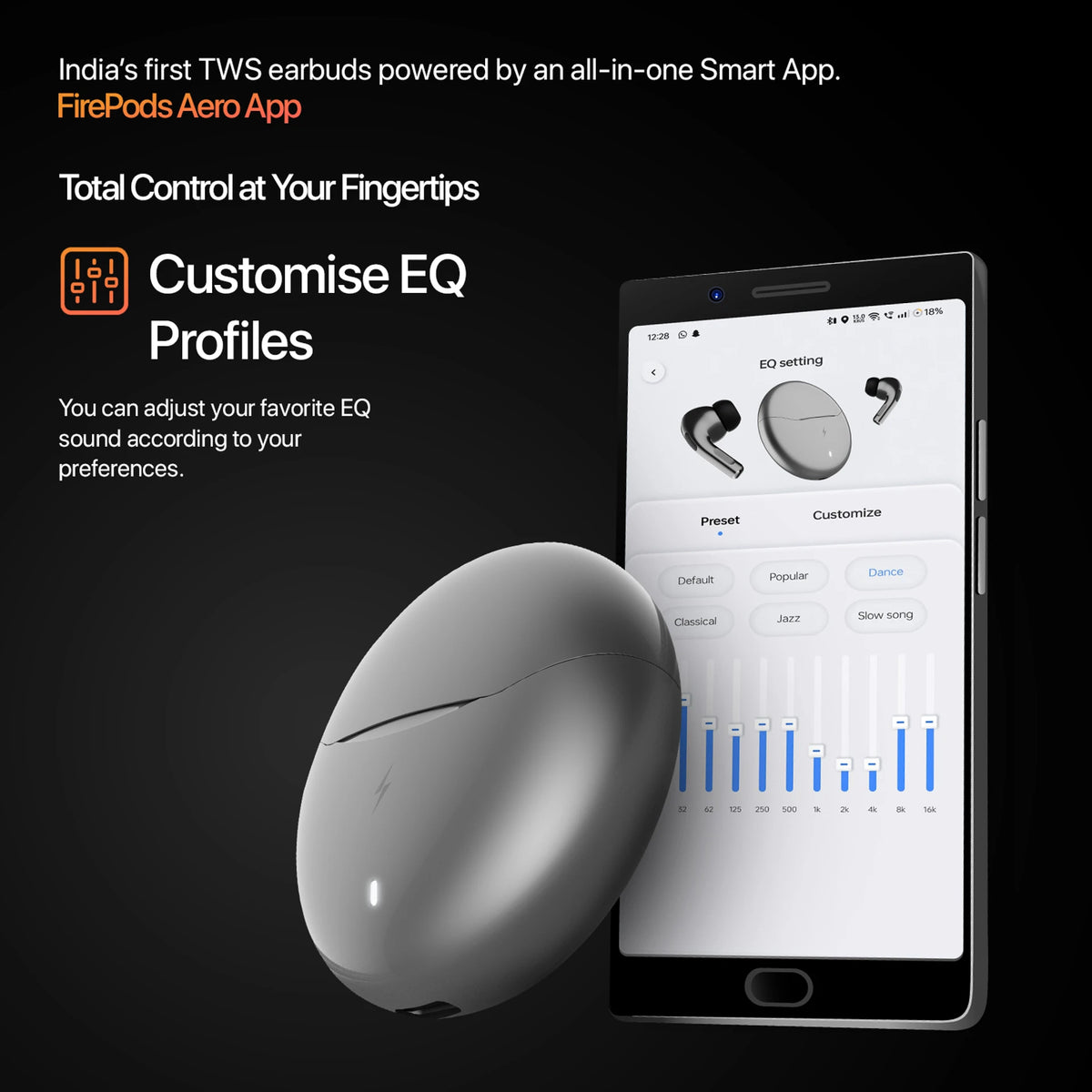 Fire-Boltt Aero TWS Earbuds