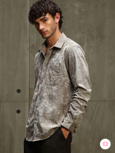 CAHOOT Men Standard Party Shirt